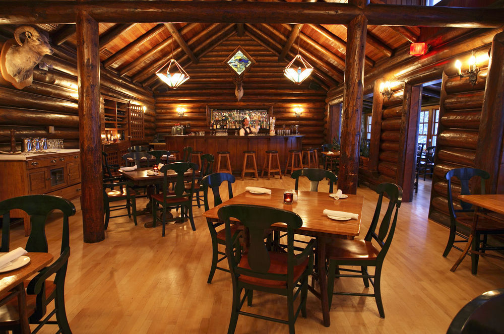 Deer Lodge Lake Louise Restoran foto